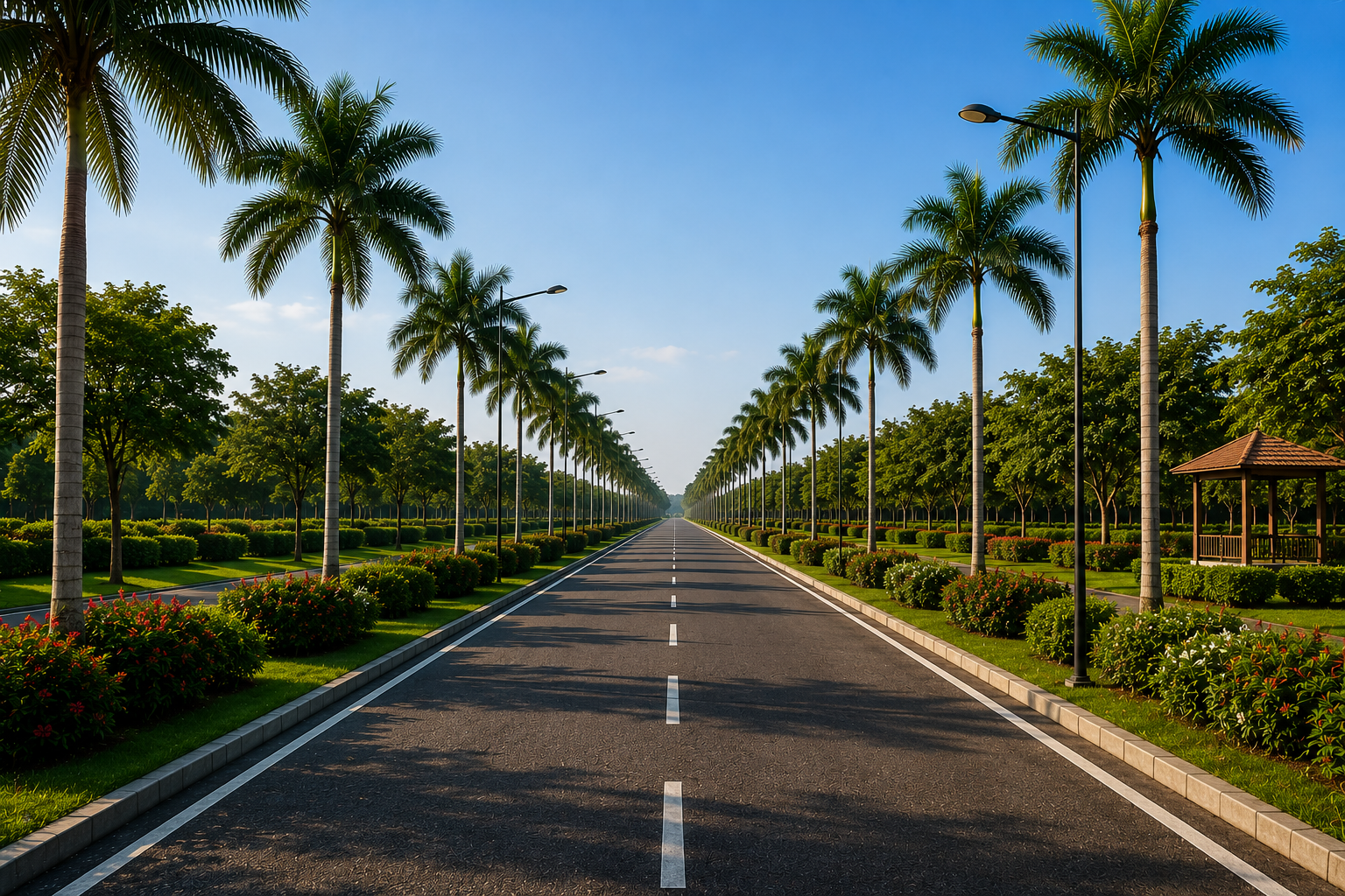 Internal Roads